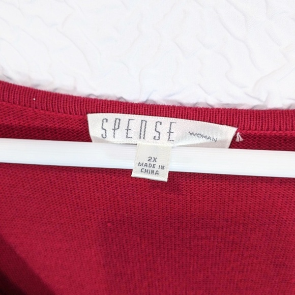 Spense Woman Knit Sweater Dress - Picture 6 of 8